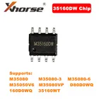 Чип Xhorse 35160DW отклоняет красную точку, не требует имитатора, работает с VDI Prog Key программатор поддерживает 35160WTM35080 и т. д.