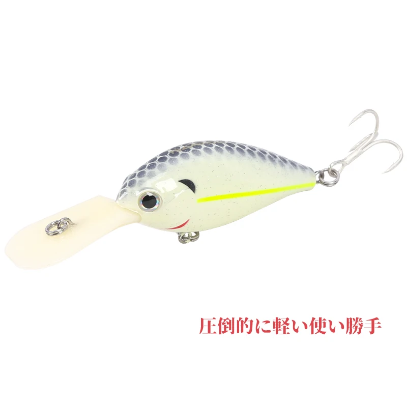 TSURINOYA Crankbaits рыболовная приманка 64 мм 16 5 г глубина погружения 2 3 м морская