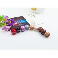 12pcs magnetic brooches magnetic hijab luxury accessory no hole pins brooches magnet for muslim chiffon scarf