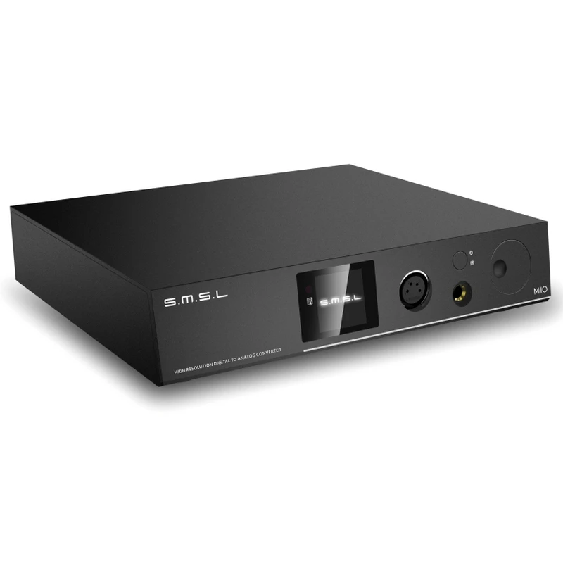 DAC SMSL M10 полностью сбалансированный усилитель для наушников Поддержка DSD512 PCM768kHz USB