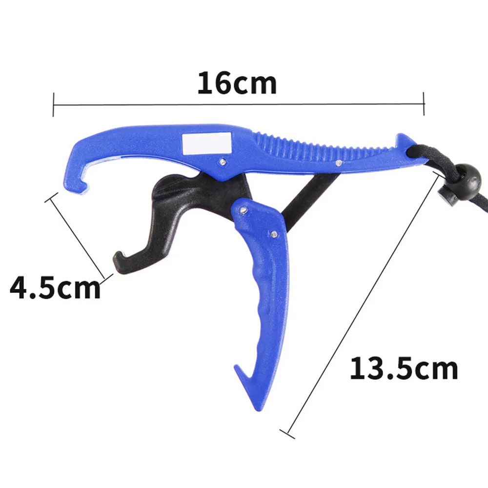 16 см/25 см рыбы инструмент ловушка практические Рыбалка губа ручка захват
