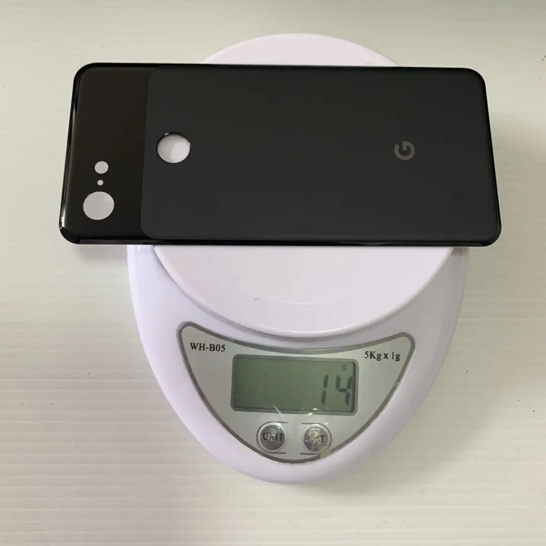 Для Google Pixel 3 XL оригинальное черное заднее стекло Замена для Google 3 XL задняя крышка батареи Замена корпуса+ лента
