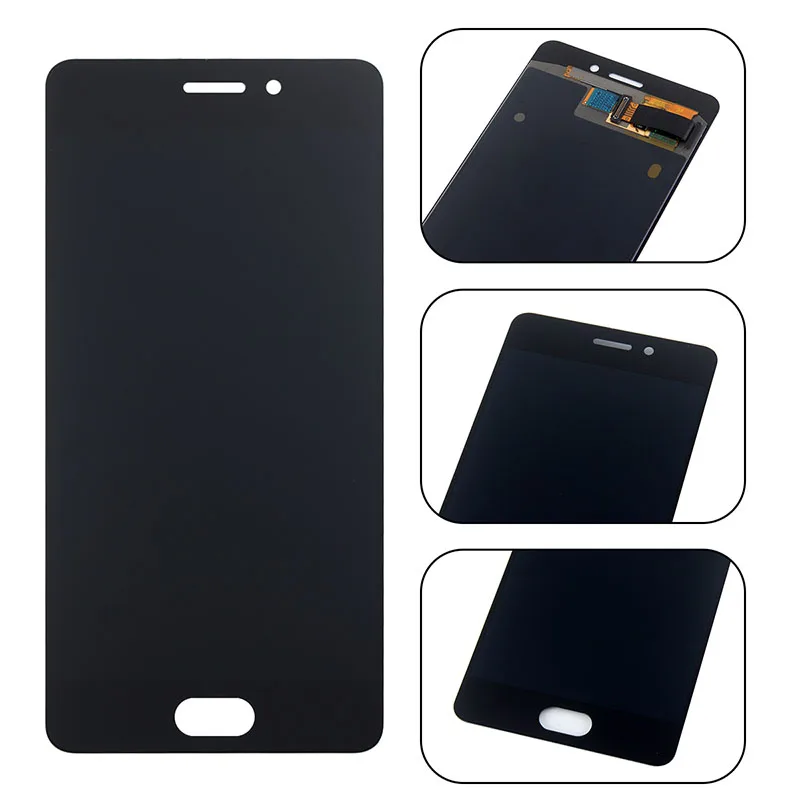 Ocolor для MeiZu Pro 7 ЖК дисплей и сенсорный экран с рамкой в сборе запасные части
