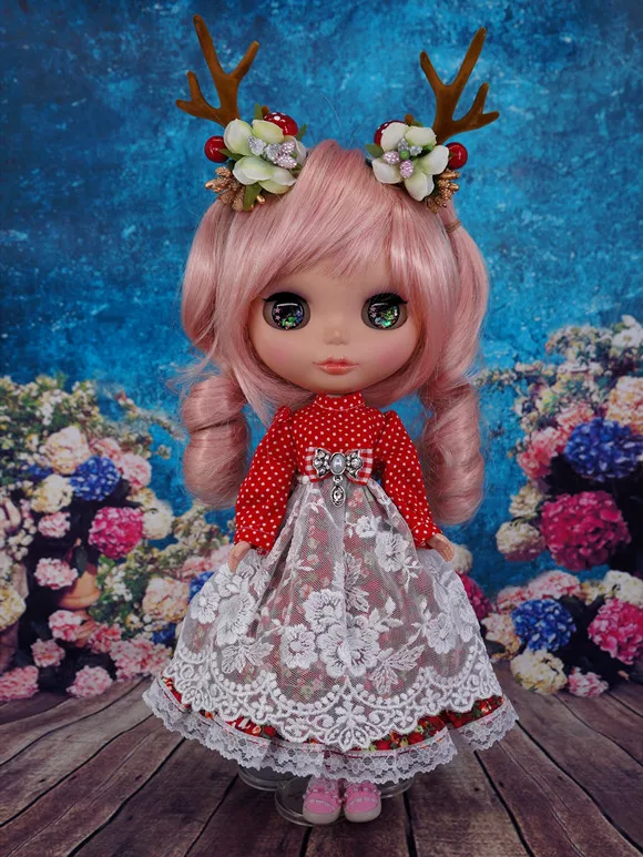 Новинка 1/6 года Платье для куклы Одежда (подходит BJD azone kurhn mmk pullip lati licca) | Игрушки и