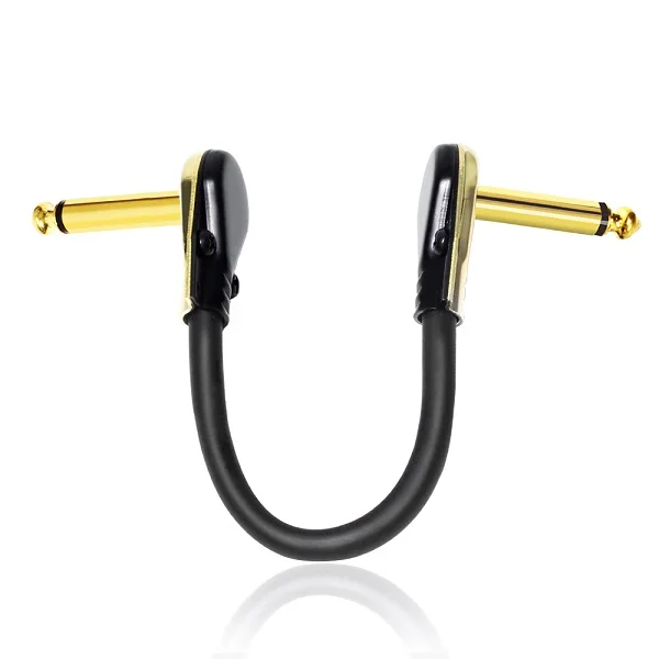 15cm DMX Gold KOKKO электрогитара педаль эффектов адаптер питания гитарный инструмент кабель педаль плата EFX AMP EQ аксессуары для гитары - Цвет: 15cm DMX Gold