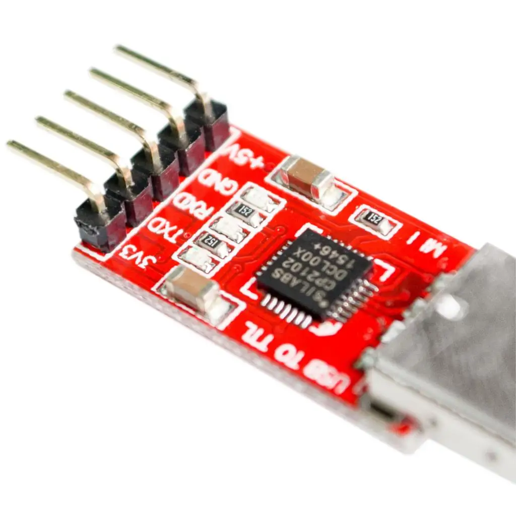 Модуль USB к TTL serial UART STC 5 шт./лот CP2102 кабель для скачивания PL2303 обновление линии Super