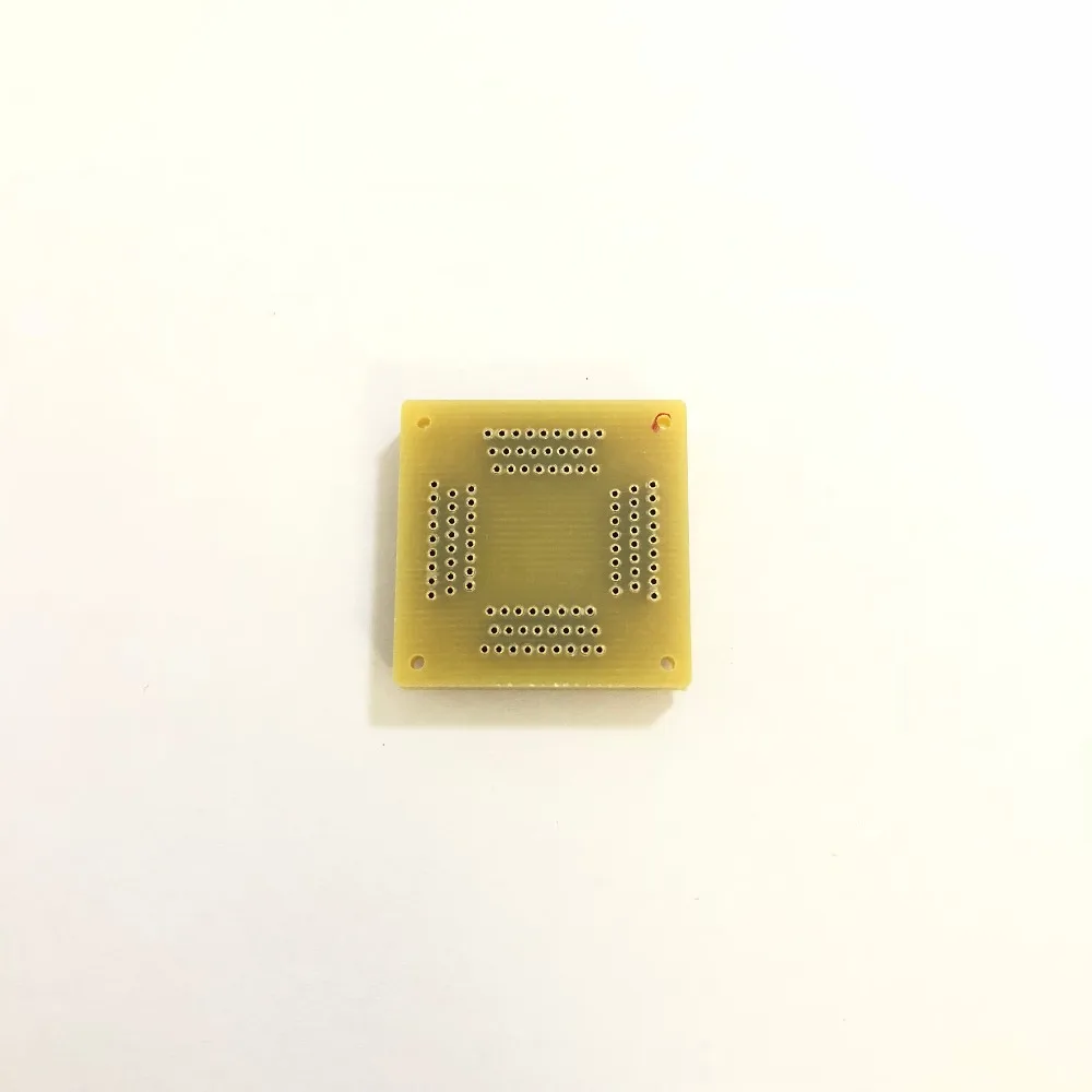 

QFP100 LQFP100 TQFP100-0.5 Pin Board Pitch 0.5mm For QFP100 Clamshell Test Socket Interposer Board Adapter