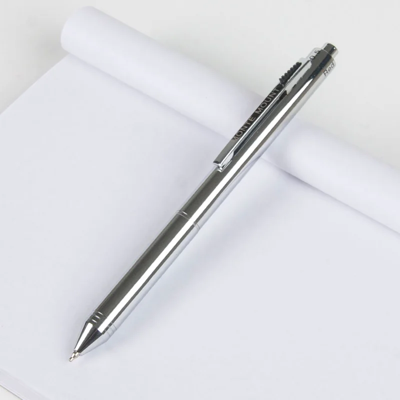 Цветная металлическая ручка креативная шариковая школьный карандаш stylo pennen