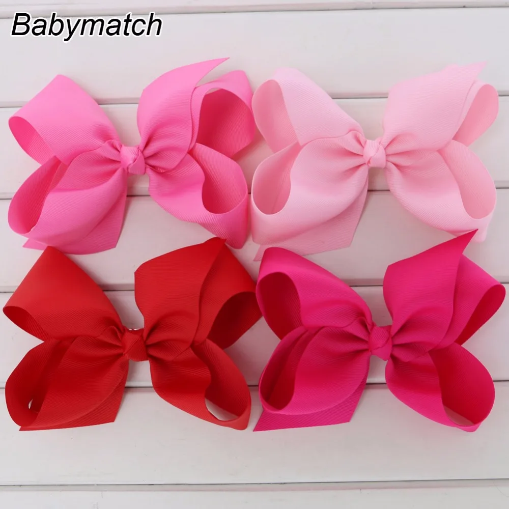 Babymatch 22 шт./лот 6 ''большой бутик лента для волос луки подростков девочек