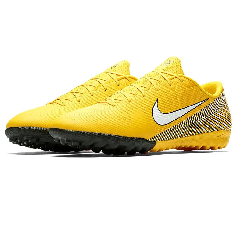 Оригинальное новое поступление 2018 Мужская футбольная обувь кроссовки NIKE VAPOR 12