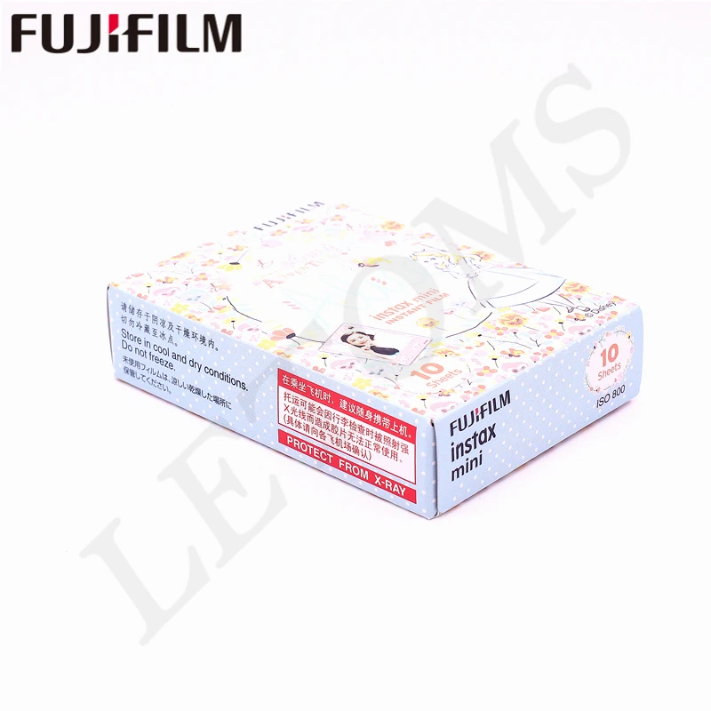 Fujifilm 20 листов Instax Мини-Новый Alice + жизни цвет мгновенных Фильм фотобумага для Mini 8 7
