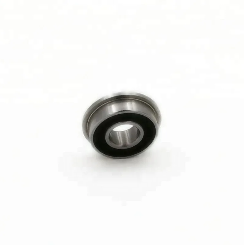 100pcs/lot F6802-2RS F6802RS F6802 2RS RS 15x24x5mm flange Deep Groove Ball Bearing 15*24*5 | Обустройство дома