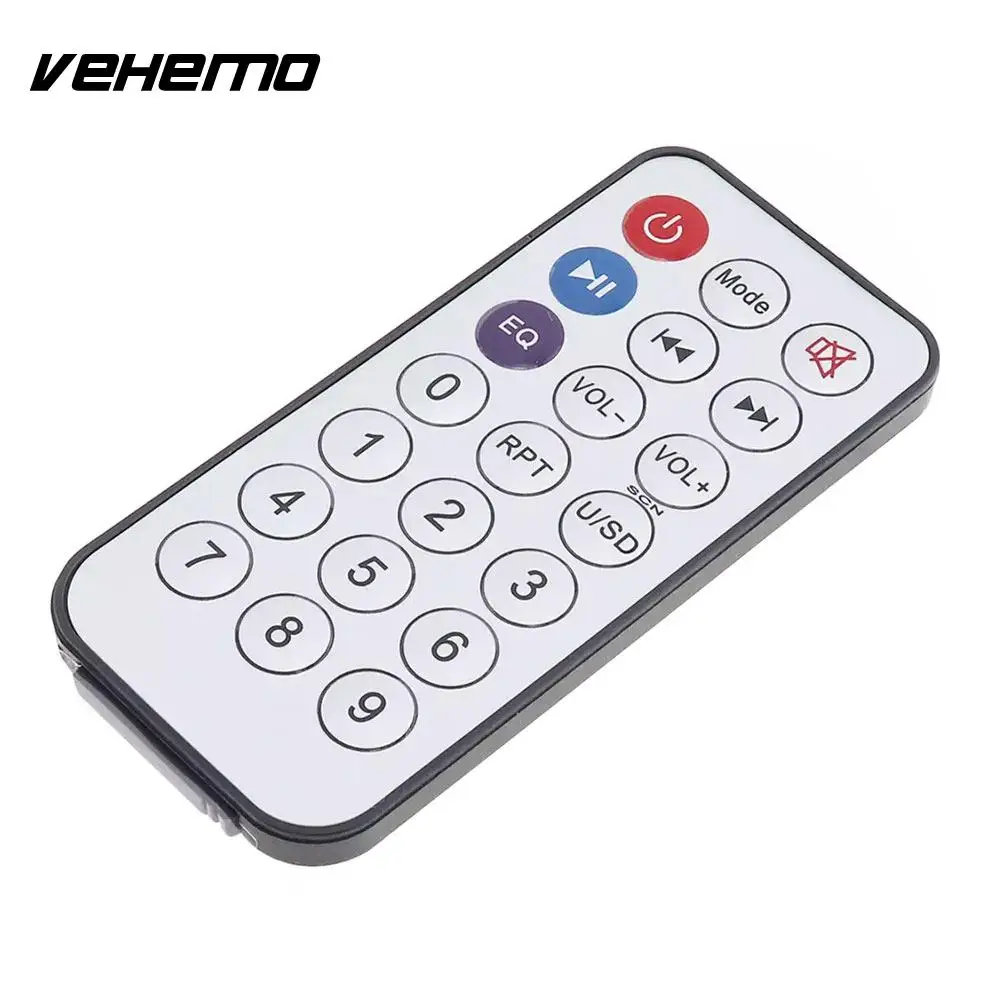 Vehemo Hi-Fi 4*41 Вт автомобильный усилитель плеер аудио мощности многофункциональный