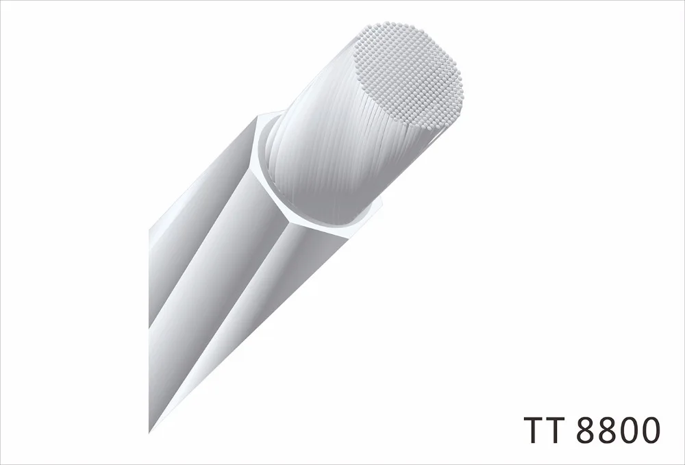1 Катушка TAAN power Spin Twist Теннисная ракетка струна TT8800 1,20 мм полиэфирная теннисная струна 200 м