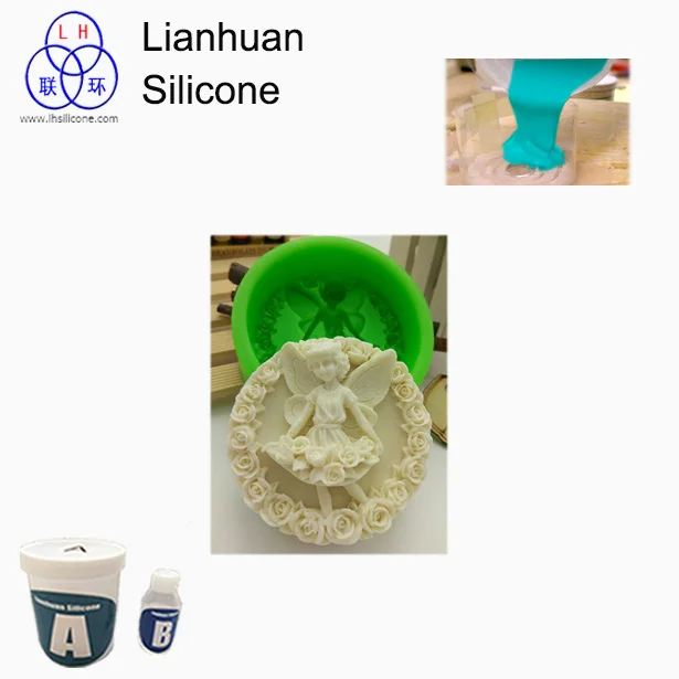 Lianhuan M20 силиконовые формы для свечей ручной работы декоративная форма