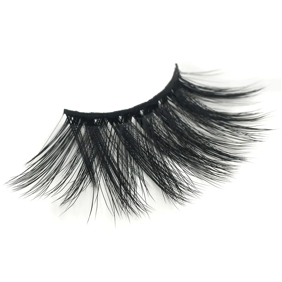25 мм норковые ресницы драматические женские мягкие длинные легкие Толстые