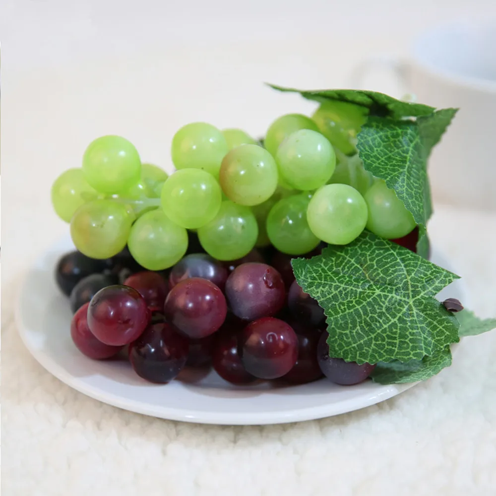 3 упаковки/упаковка искусственные Искусственные пластиковые фрукты для
