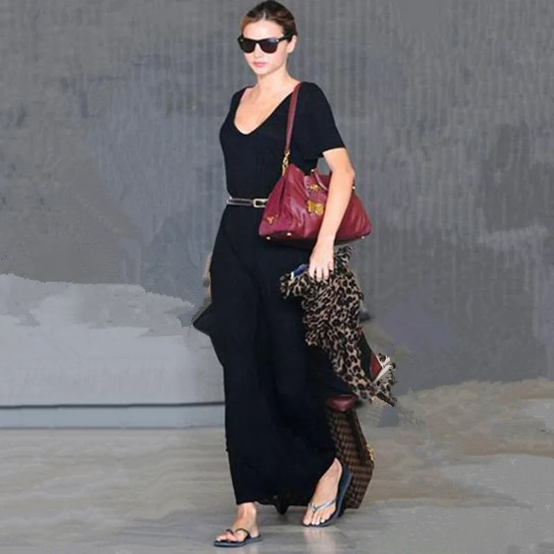 Женское длинное платье макси из 2017 хлопка цельное с коротким рукавом модель 100% XL