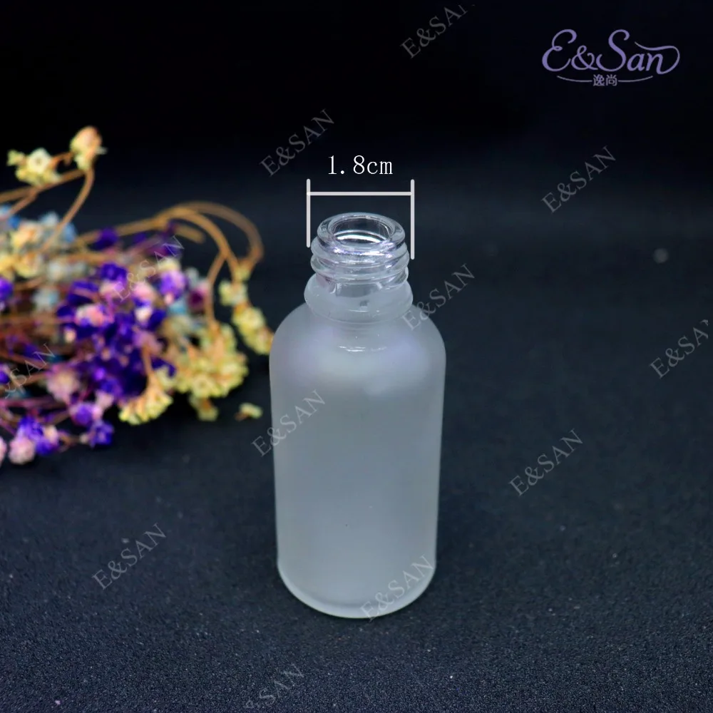 VP08BM-30ML Frosted Cloak Perfume Bottle Vial Empty Spray 100PCS/LOT | Красота и здоровье