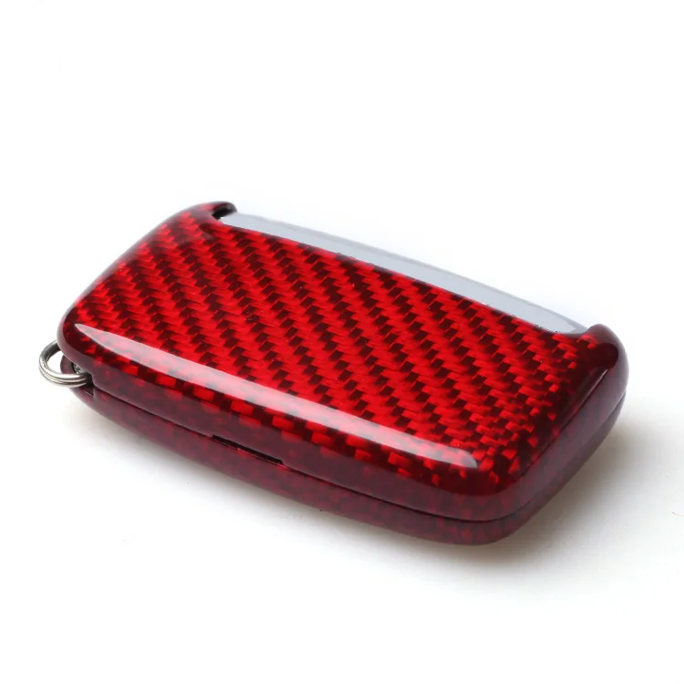 Чехол для ключа из углеродного волокна Land Rover Range Discovery Sport Evoque Freelander 2 LR3 LR4|Футляр