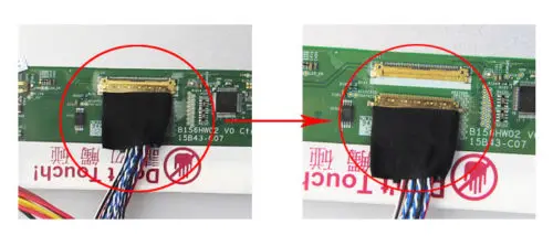 Комплект для драйвера платы контроллера LP156WH2(TL)(RA) ЖК дисплей светодиодный USB