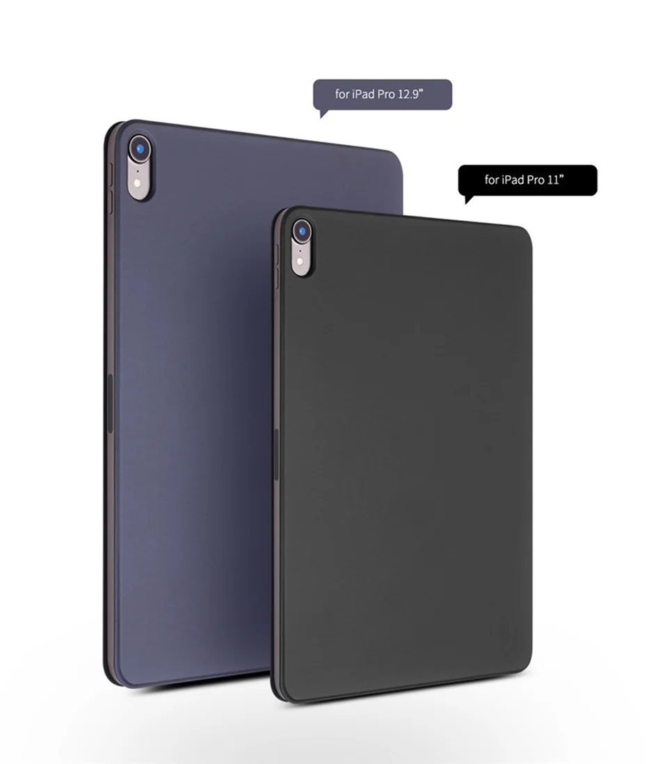 QIALINO ультра тонкий чехол для планшета из натуральной кожи для iPad Pro 12,9 функция пробуждения и сна флип чехол для Apple iPad Pro 11"