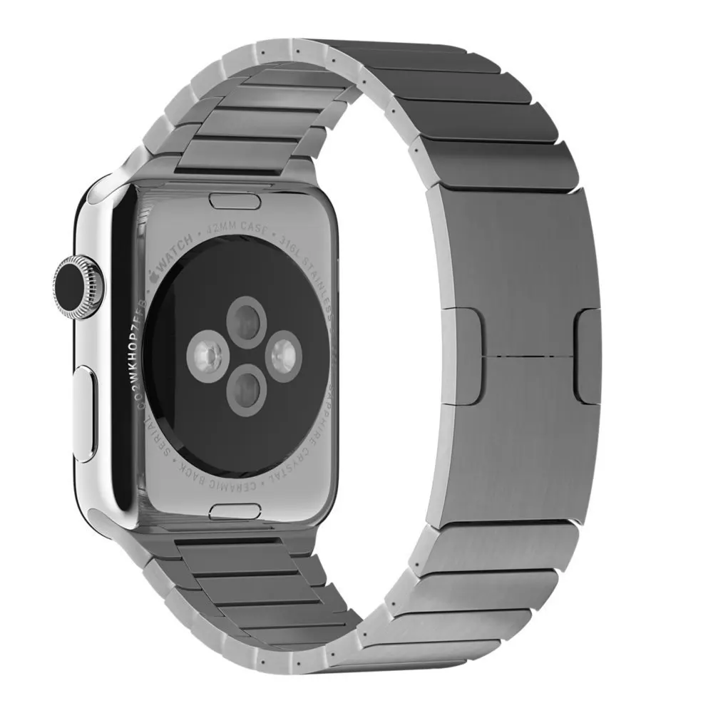 Ремешок для часов Apple iwatch подходит 38 мм 42 нержавеющая сталь оригинальное удаление