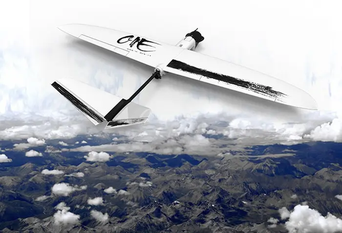 X-UAV One EPO 1800 мм размах крыльев FPV мощный самолет EPO V Хвост PNP(мотор+ ESC+ сервопривод