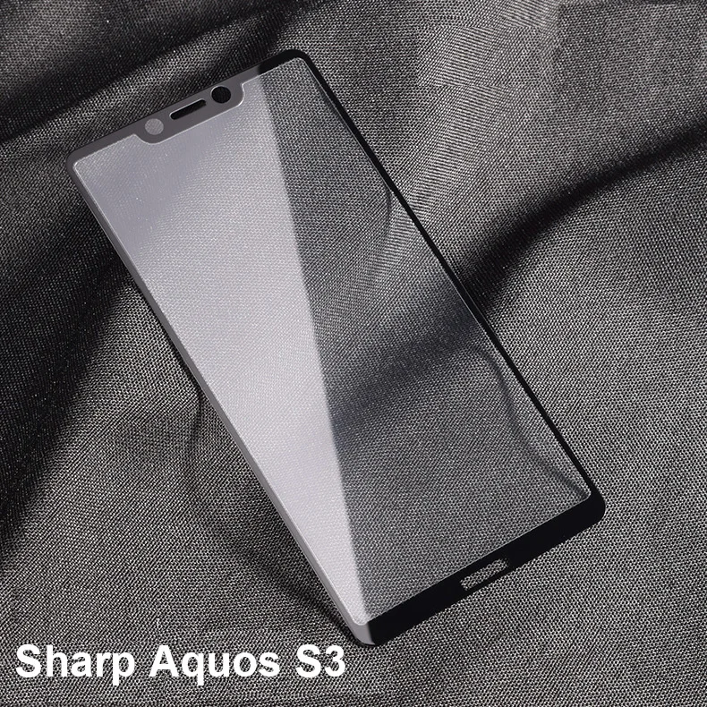 Закаленное стекло для Sharp Aquos S3 Защитное телефона 5 дюйма стеклянная пленка