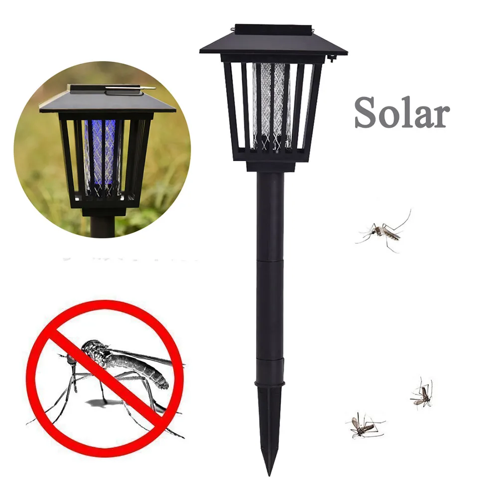 Москитные насекомые Zapper Accent Kill bugs killer с солнечным светодиодным освещением для