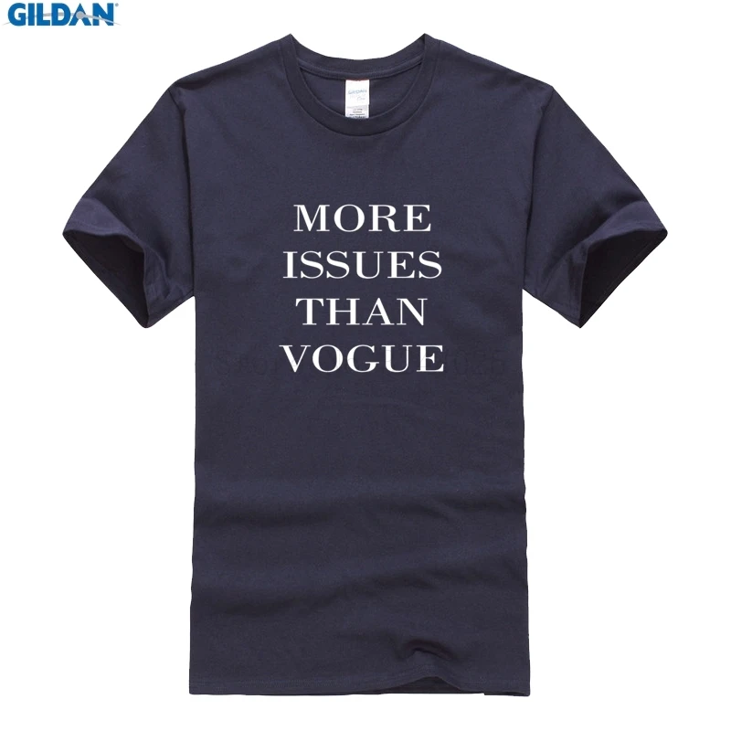 Gildan смешная футболка 3xl Vogue Dog Мужская Футболка дизайнерская одежда больше