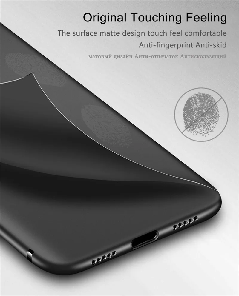 Матовый чехол из ТПУ для Xiaomi Redmi Note 7 7A K20 Pro 6 5 6A S2 4X 4 4A 5A Plus чехлы Mi 9 SE 8 Lite A1 6X A2 Mix 3 2s
