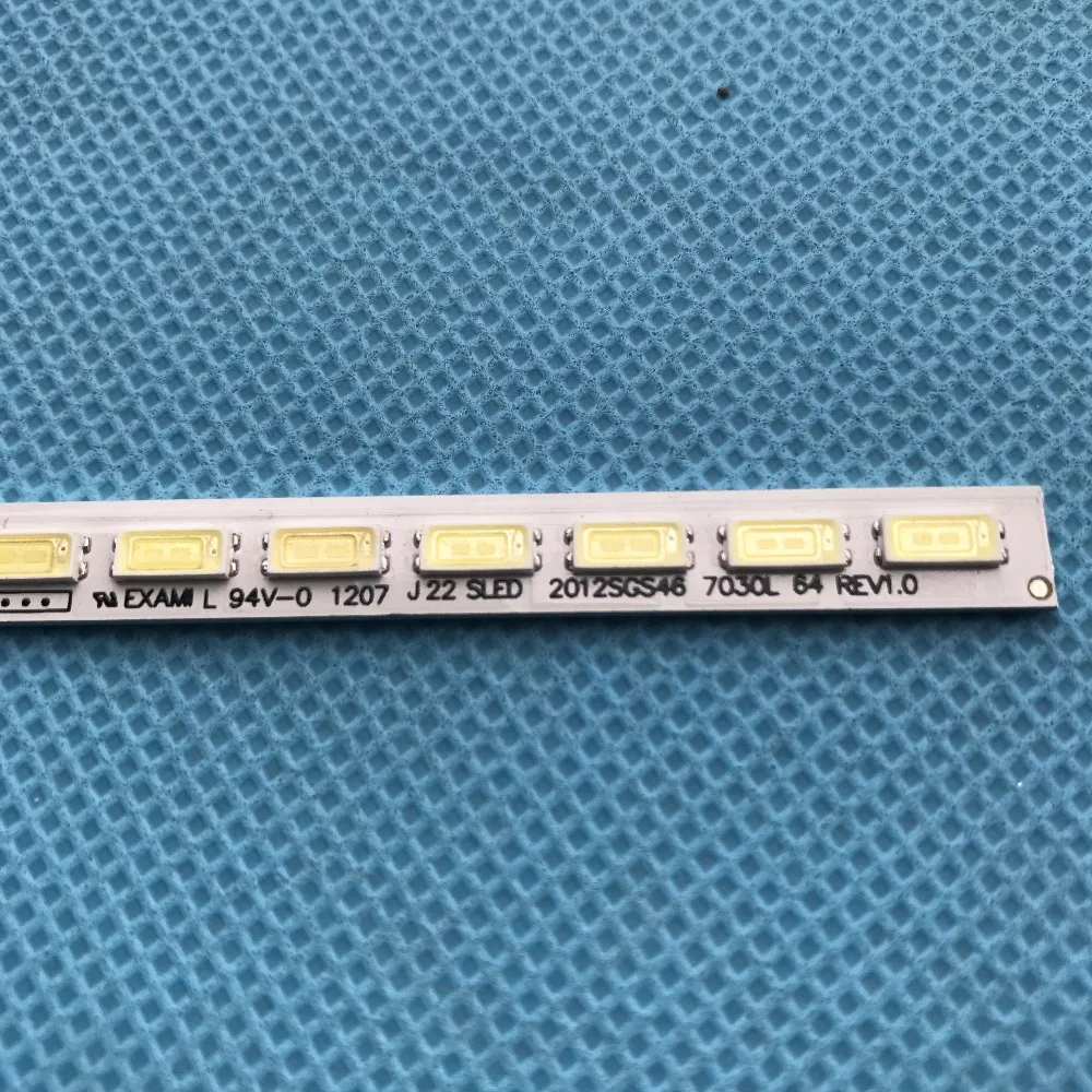 570 мм Светодиодная лампа с подсветкой 64 светодиода для Samsung46EL300C 46HL150C 46 LEFT LJ64 03495A