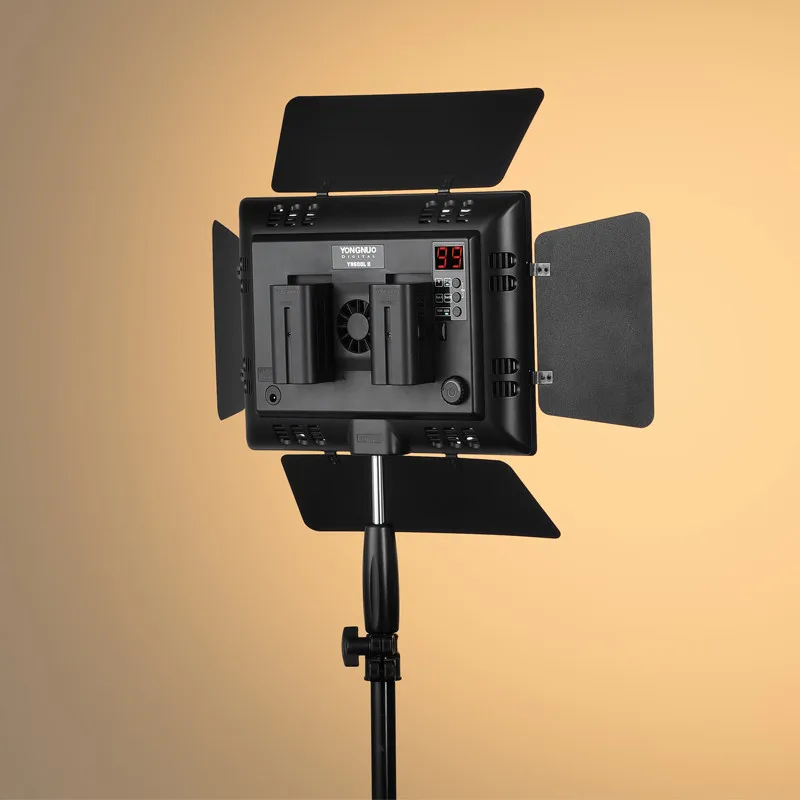 YONGNUO YN-600 YN600L II Pro 5500K светодиодный студийный светильник с пультом дистанционного