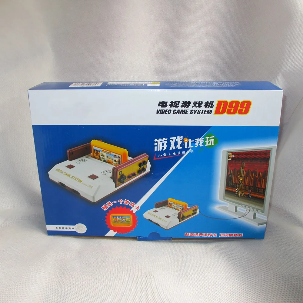 Лидер продаж игровой консоли формате PAL Классическая 8bit Семья ТВ Видеоприставки