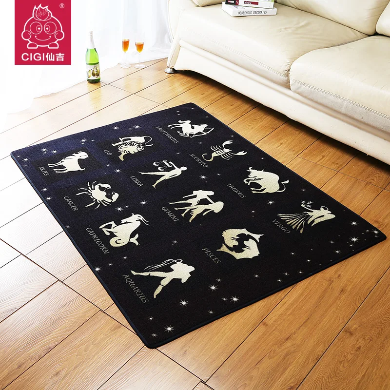 CIGI нейлоновый ковер прочный креативный домашний для спальни гостиной