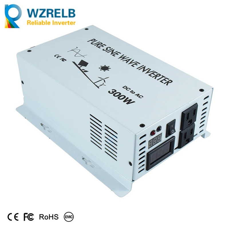 Пиковая Мощность 600W Инвертор неэлектрифицированный солнечный инвертор 12В/24В/48В
