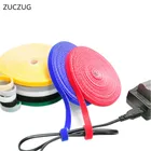 Цветной нейлоновый держатель для намотки кабеля ZUCZUG, держатель для наушников, протектор для кабеля, для iPhone, Ethernet