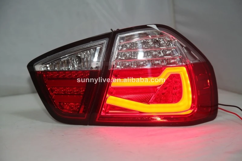 Для BMW E90 320i 323i 325 330 335 светодиодный задсветильник 2005 до 2008 лет красный черный |