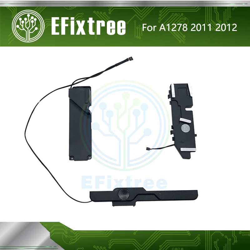 

Full NEW 604-1675 609-0310-12 Left and Right Internal Speaker For Apple MacBook Pro 13" A1278 Speaker Set 2011 2012 Year