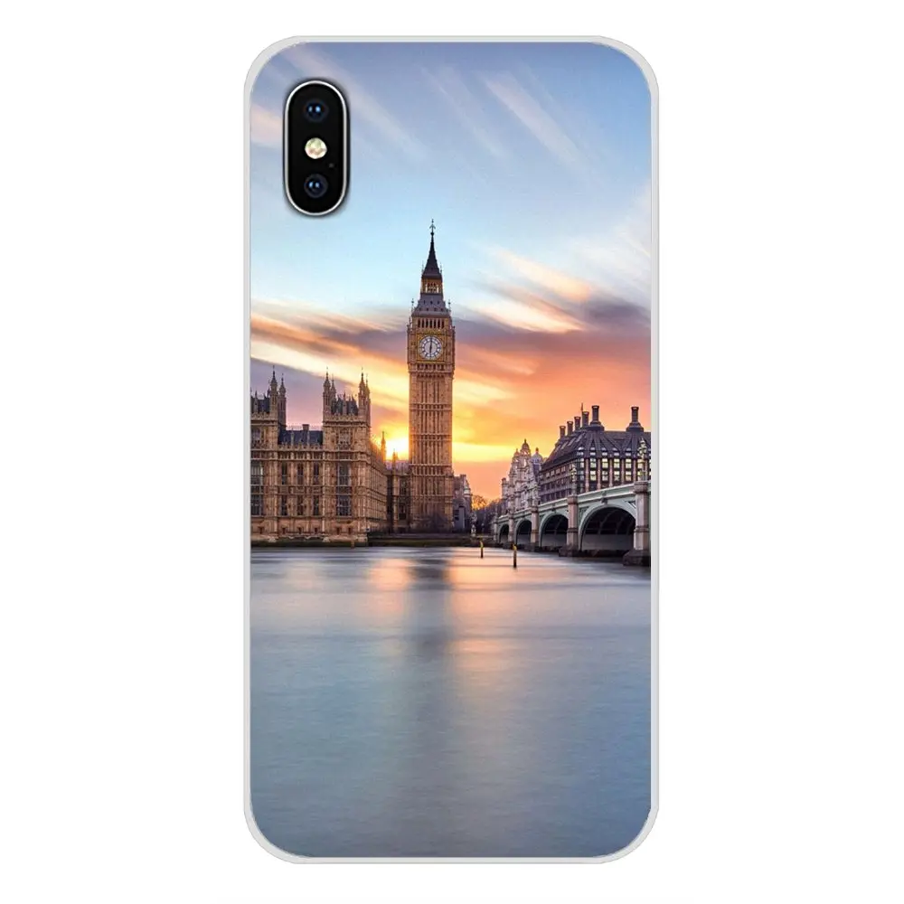 Чехлы для мобильного телефона Xiaomi Redmi Note 6A MI8 Pro S2 A2 Lite Se MIx 1 Max 2 3 Oneplus 6T UK British London Big Ben