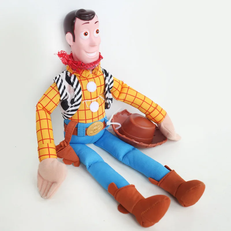 Игрушечная кукла Sherif Woody плюшевая игрушка Jessie Buzz автомобильные аксессуары 25/35/45