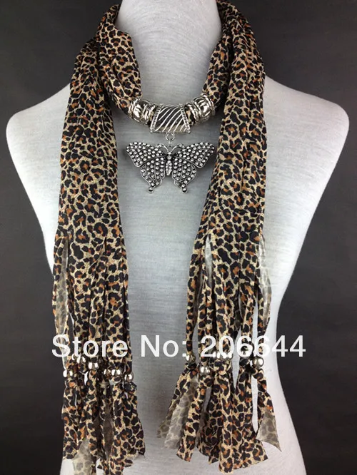 

CZdiamond butterfly pendant scarf women scarf shawl head scarf free shipping