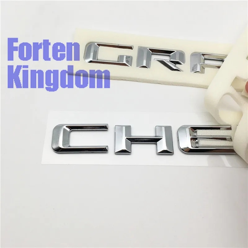 Forten Kingdom 1 шт. Автомобильная дверь ABS хром новая табличка с именем