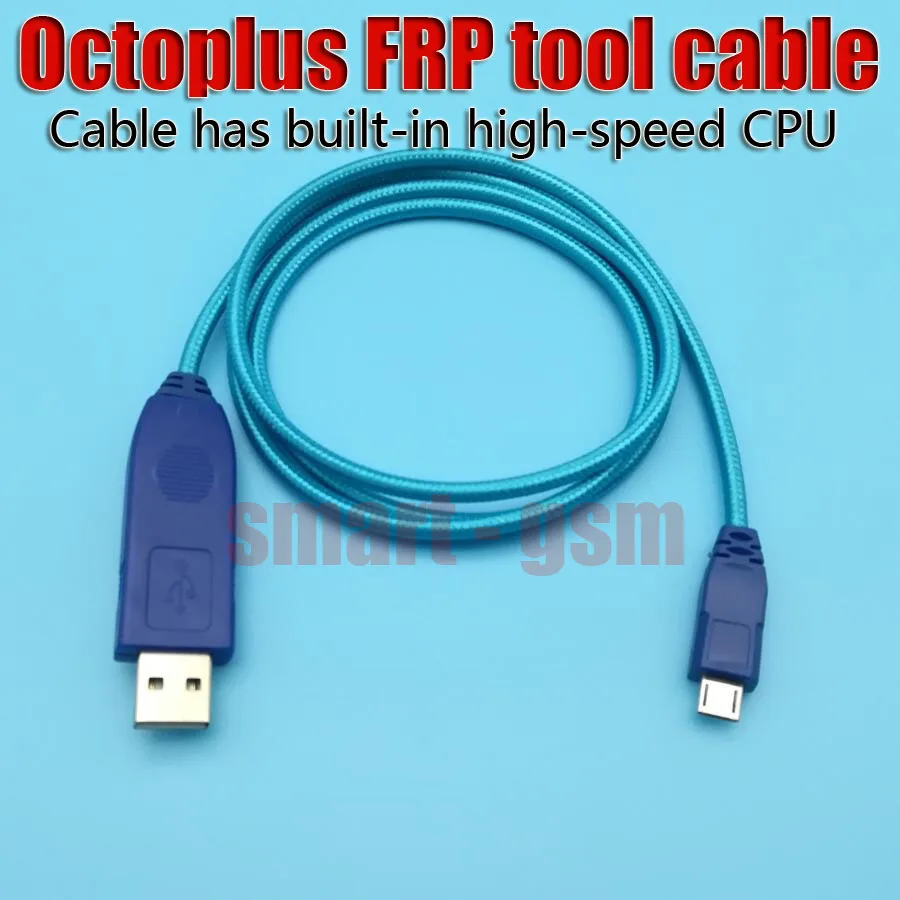 Оригинальный инструмент Octoplus FRP 2 в 1 Набор (кабель Micro + type C) UART cable|Детали устройств