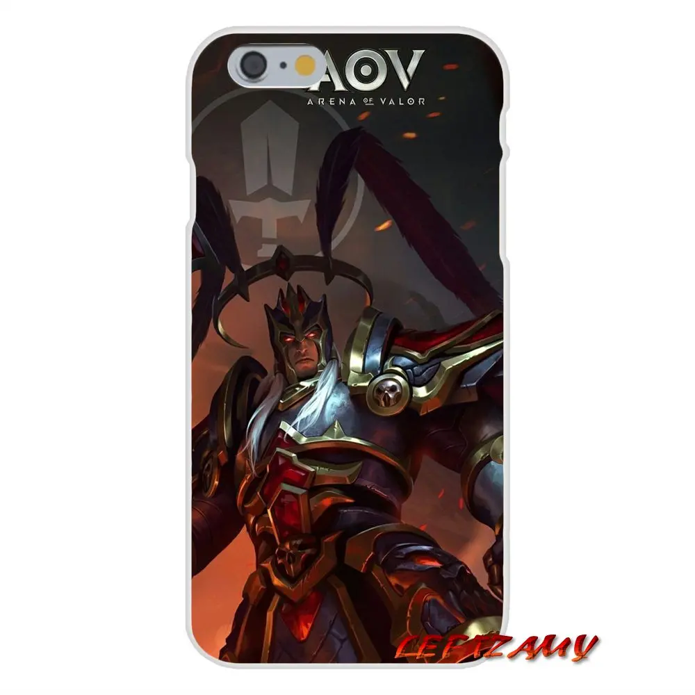 Arena Of Valor Aov аксессуары чехлы для телефонов Чехлы Huawei P Smart Plus Mate Honor 7A 7C 8C 8X 9 P10 P20 Lite Pro