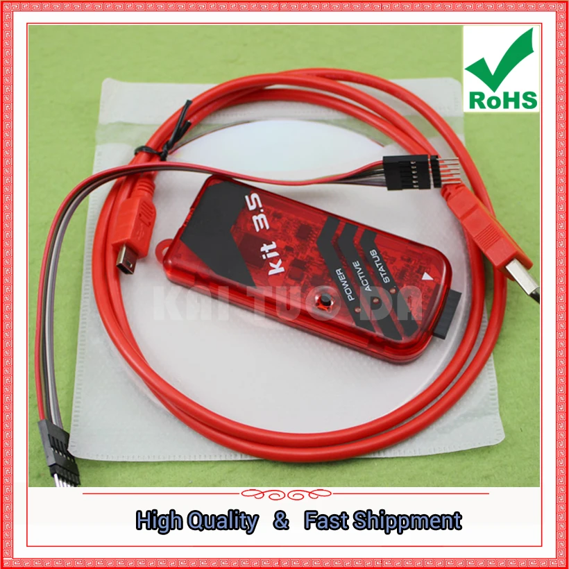 Kit3 kit3.5 kit3 эмулятор загрузчика программатор PIC (D5A1) | Электронные компоненты и