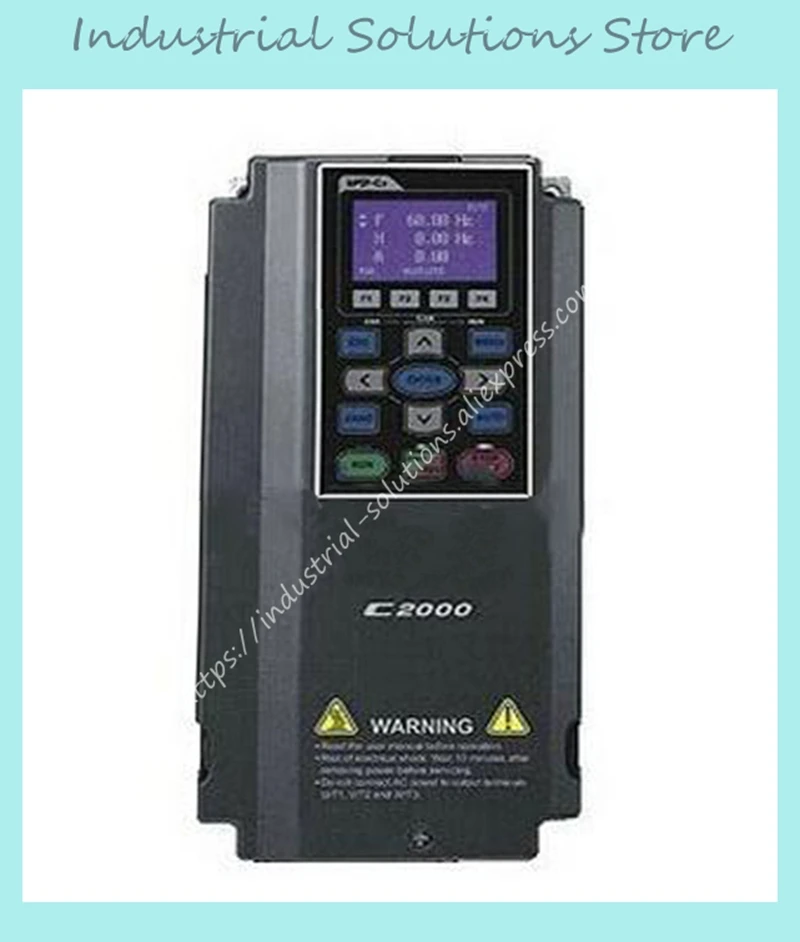 

Входной переменный ток 3ph 220 В выходной переменный ток 3ph Инвертор серии C2000 VFD075C23A 0 ~ 240 В 33A 0 ~ 600 Гц C2000 кВт 10 л.с. новый оригинальный