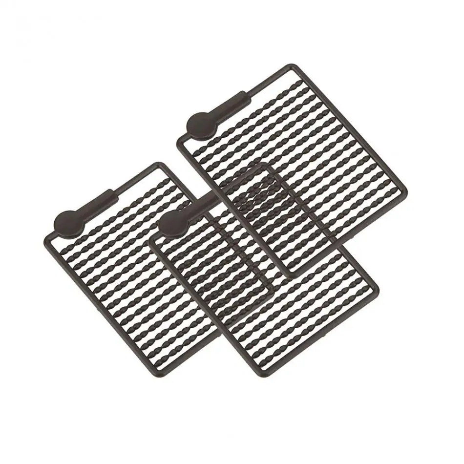 10 шт./упак. Карп рыболовные приманки пробки прочного АБС пластика с легкий волос