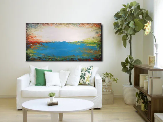 Китайский поставщик низкая цена высокое качество 100 ручная роспись настенное